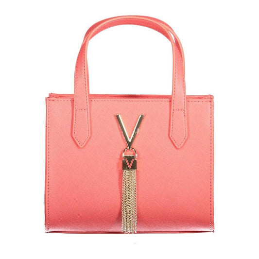 Mario Valentino Pink Polyethylene Women Handbag