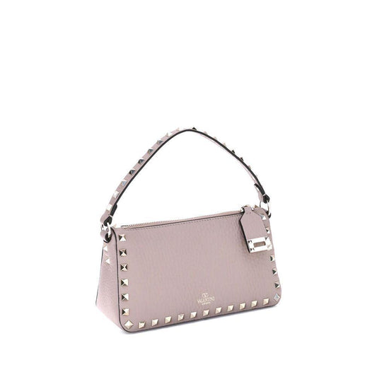 Valentino Garavani Rockstud Zip-Up Shoulder Bag VA7W2B0J47VSFP45BB