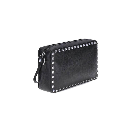 Valentino Garavani Rockstud Shoulder Bag VA7Y2B0704TED0NOBB
