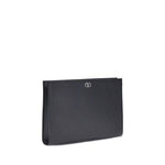 Valentino Garavani Grained leather Pouch VA7Y2P0AN7UAG0NOBB