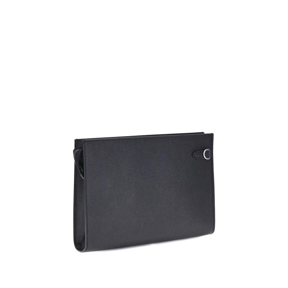 Valentino Garavani Grained leather Pouch VA7Y2P0AN7UAG0NOBB