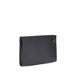 Valentino Garavani Grained leather Pouch VA7Y2P0AN7UAG0NOBB