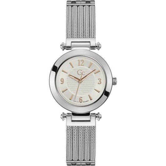 GC Silver Stainless Steel Watch GCY59004L1MFAC