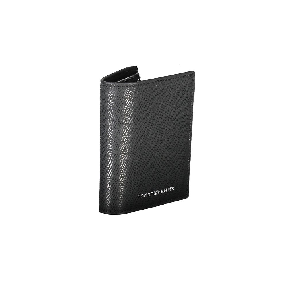 Tommy Hilfiger Black Leather Wallet