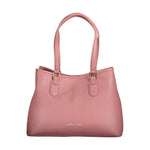 Mario Valentino Pink Polyethylene Women Handbag