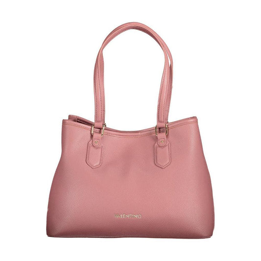 Mario Valentino Pink Polyethylene Women Handbag