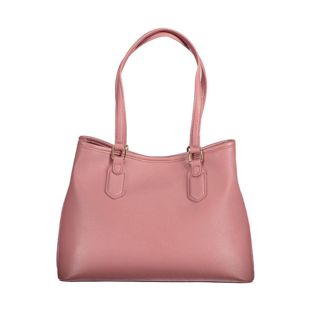 Mario Valentino Pink Polyethylene Women Handbag