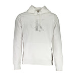 Calvin Klein White Cotton Men Sweater