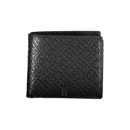 Tommy Hilfiger Elegant Leather Wallet with Coin Purse TO-27512