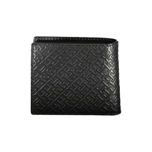 Tommy Hilfiger Elegant Leather Wallet with Coin Purse TO-27512