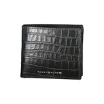 Tommy Hilfiger Black Leather Wallet TO-30745