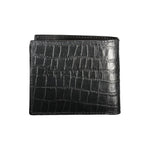 Tommy Hilfiger Black Leather Wallet TO-30745