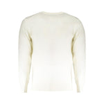 Norway 1963 White Wool Mens Sweater