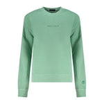 North Sails Green Cotton Women Sweater NO-35852-S