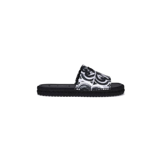 Dolce & Gabbana Cotton Sandals DO-A80544AJ235IU3TN-EU46/US13