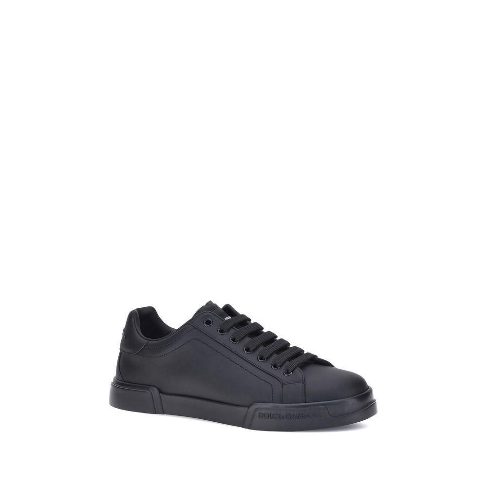 Dolce & Gabbana Leather Sneakers DO-CS2332A106580999-EU42.5/US9.5