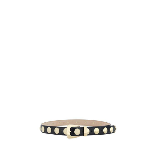 Khaite Benny leather Belt