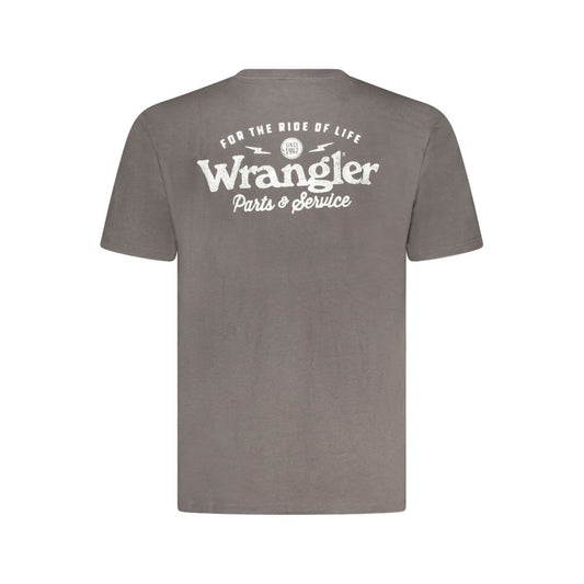 Wrangler Black Cotton T-Shirt WR-35305-S