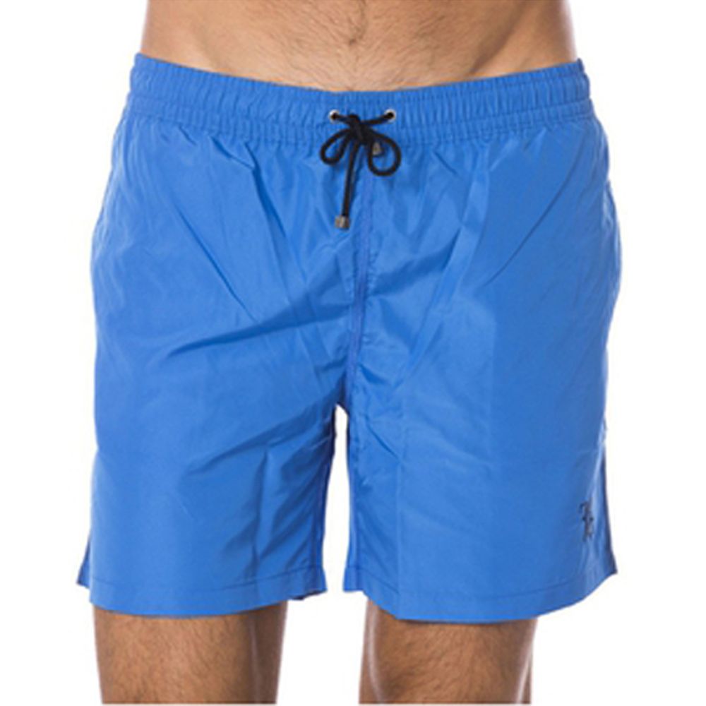 Billionaire Italian Couture Blue Polyester Men's Swimwear Boxer