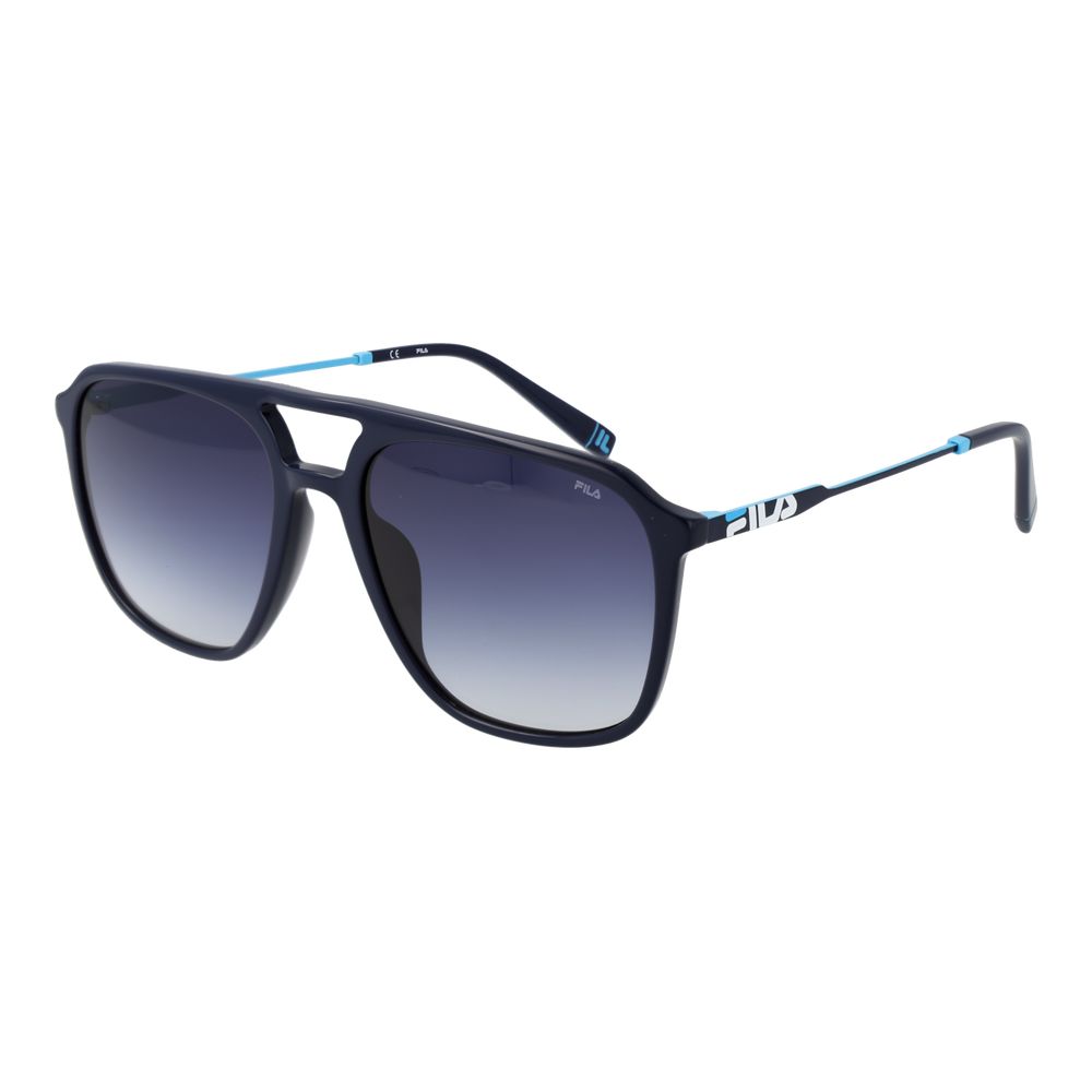 Fila Black Cellulose Acetate Sunglasses