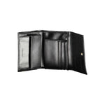 Calvin Klein Black Polyester Women Wallet CA-37971