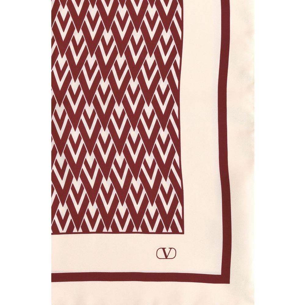 Valentino Garavani Toute la V silk Scarf VA7W2EI114SHT46LBB