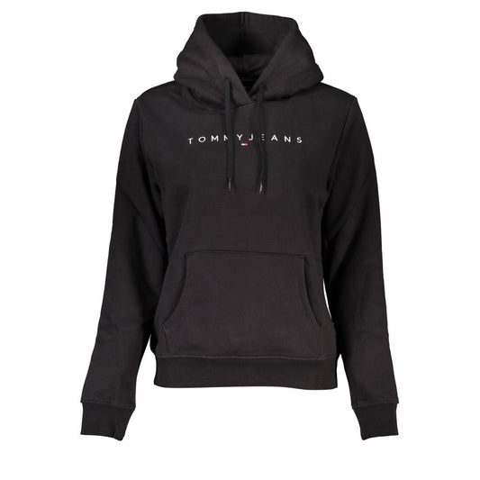 Tommy Hilfiger Black Cotton Women Sweater TO-26997-XS
