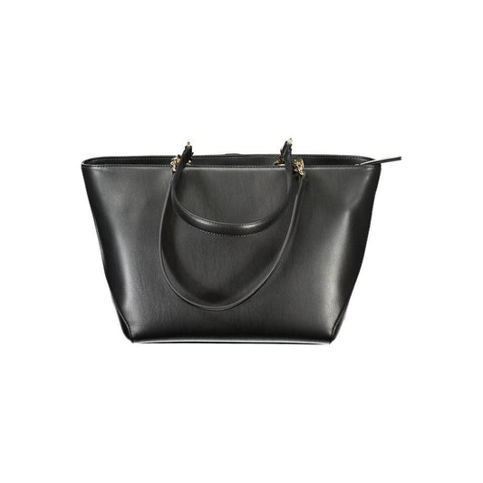 Tommy Hilfiger Black Polyethylene Women Handbag TO-33664