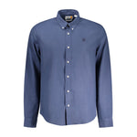 Timberland Blue Cotton Shirt TI-35759-S