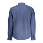 Timberland Blue Cotton Shirt TI-35759-S