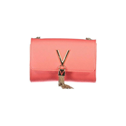 Mario Valentino Pink Polyethylene Handbag