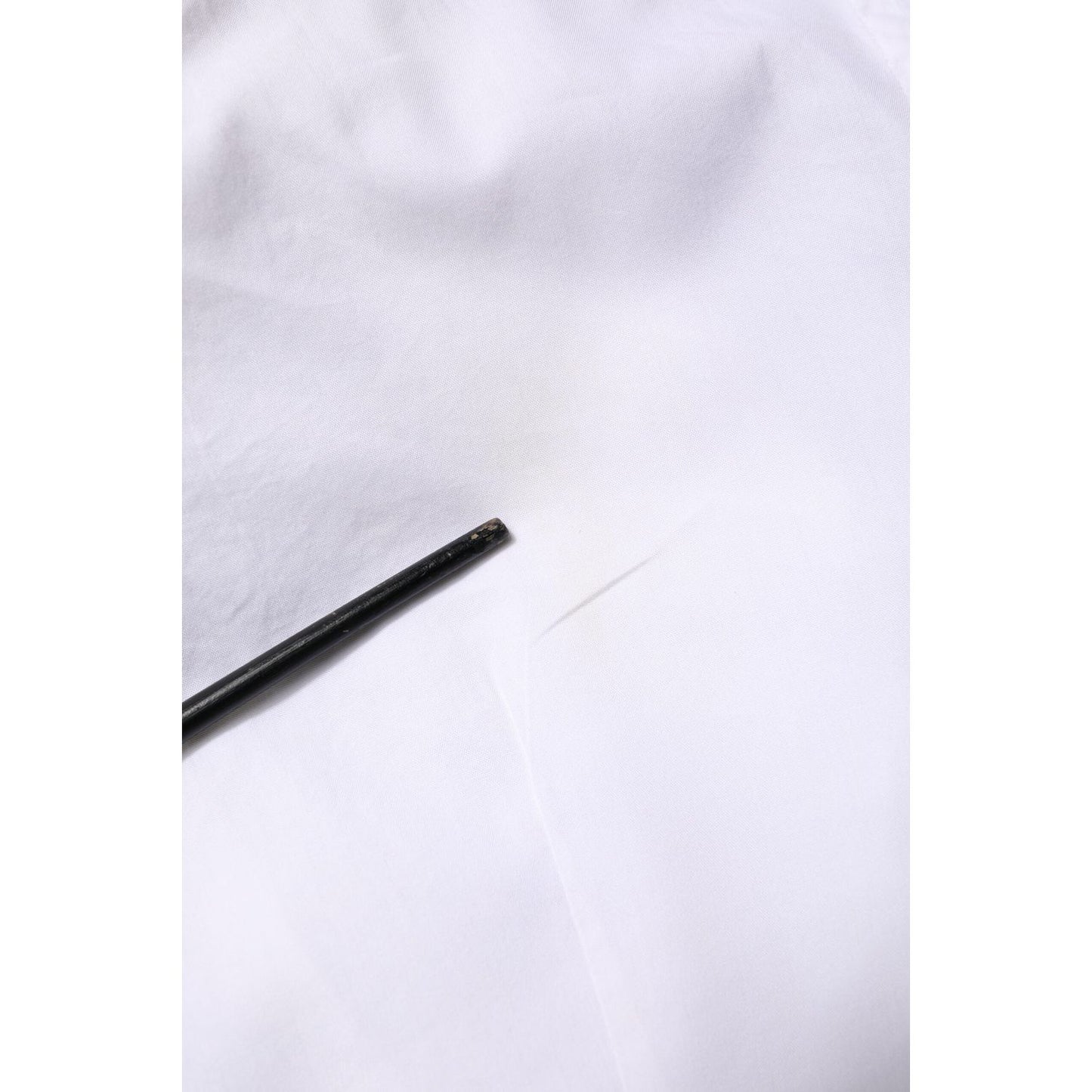 Dolce & Gabbana White GOLD Cotton Long Sleeves Formal Shirt TSH906903-42