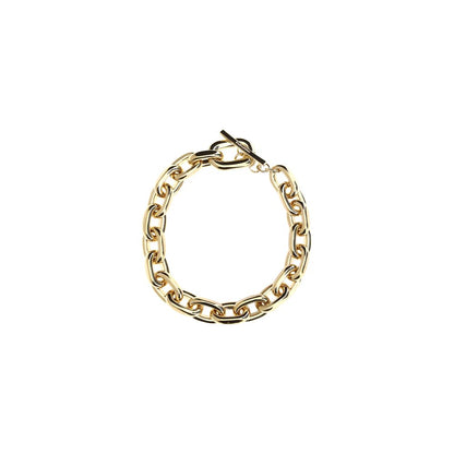 Rabanne Gold Aluminum Necklace