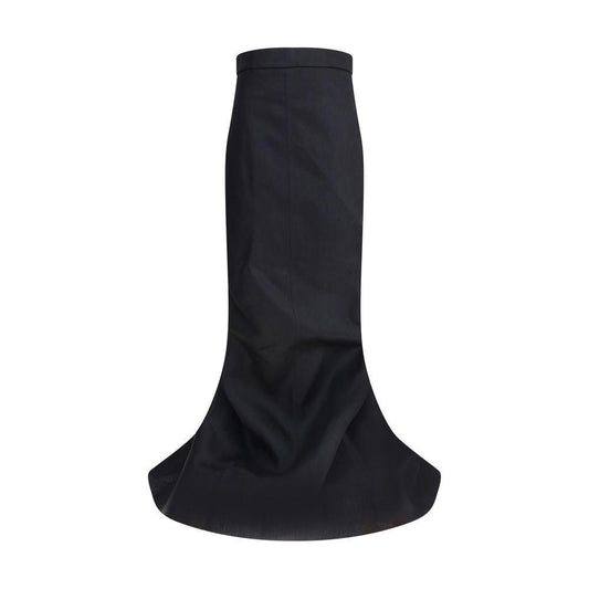 Rick Owens Lido long Skir RI-RO01E7375TWL09BLACK-IT44 | L