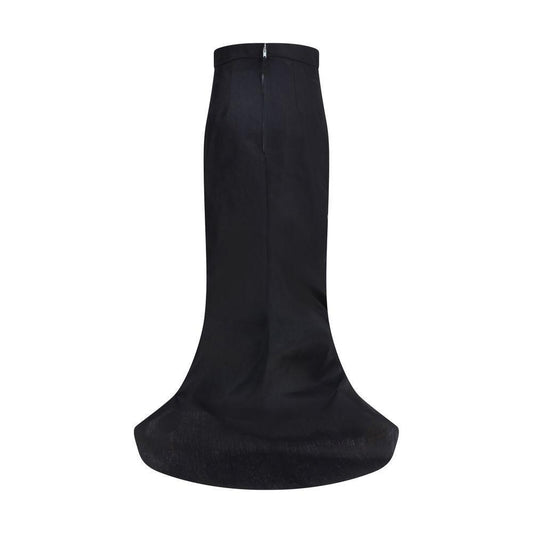 Rick Owens Lido long Skir RI-RO01E7375TWL09BLACK-IT44 | L