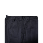 Dolce & Gabbana Dark Blue Cotton Formal Pants