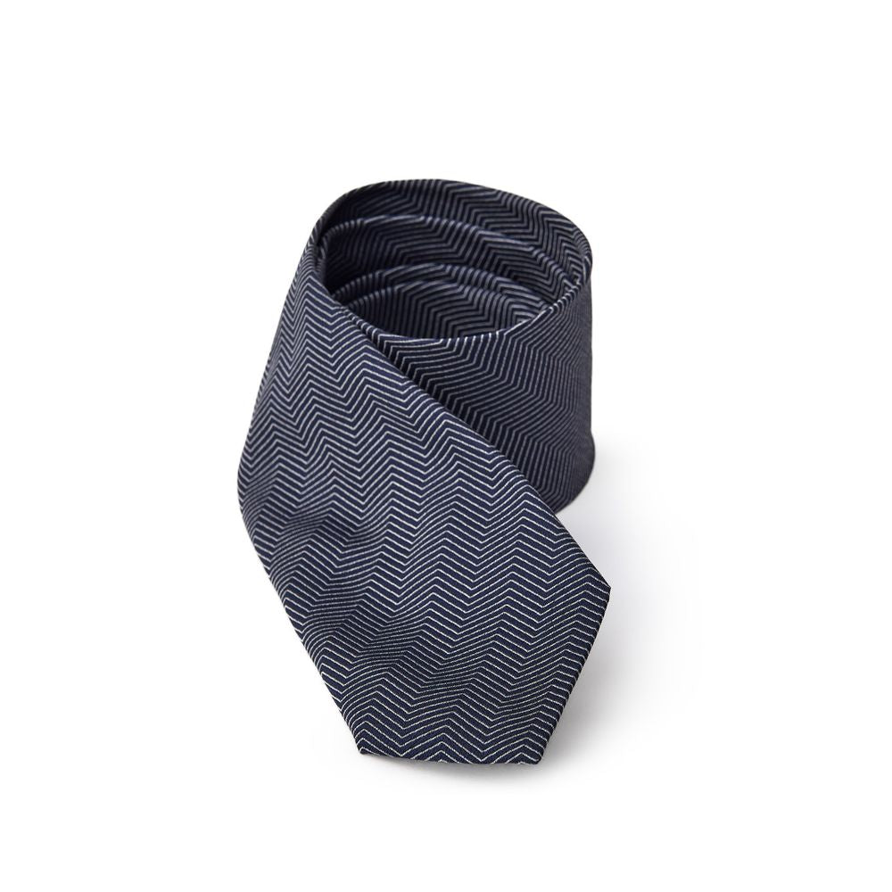 Jil Sander Blue Silk Ties & Bowty JISA-9078673
