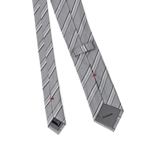 Jil Sander Black Silk Ties & Bowty JISA-9101676