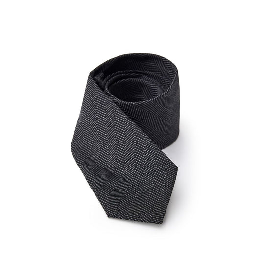 Jil Sander Black Silk Ties & Bowty JISA-9084676