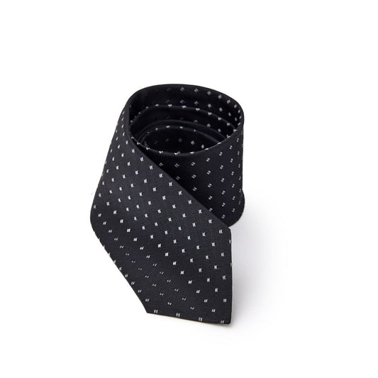 Jil Sander Black Silk Ties & Bowty JISA-9086676