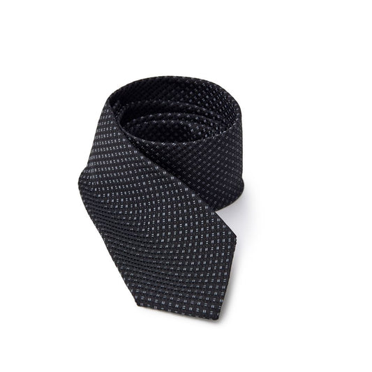 Jil Sander Black Silk Ties & Bowty JISA-9076676