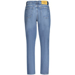 Calvin Klein Blue Cotton Jeans & Pant CA-33780-25 L28
