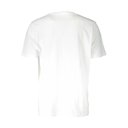 Diesel White Cotton Men T-Shirt DI-36838-XL