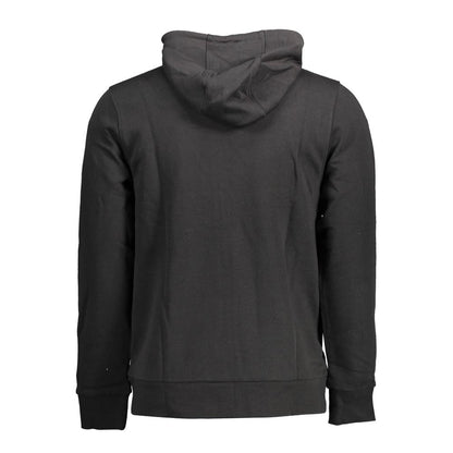 Cavalli Class Black Cotton Sweatshirt
