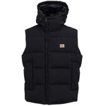 Dolce & Gabbana Black Polyester Sleveless Jacket