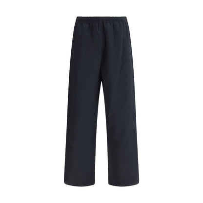 Marni Black Cotton Casual Pants