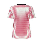 K-WAY Pink Cotton Women T-Shirt KW-38674-L