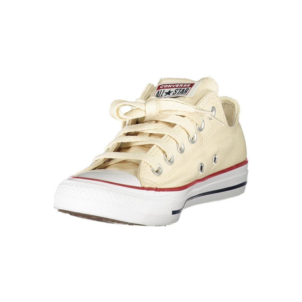 Converse Beige Polyester Men Sneaker CO-36510-EU44/US11