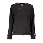 Tommy Hilfiger Black Cotton Women Sweater TO-25172-L