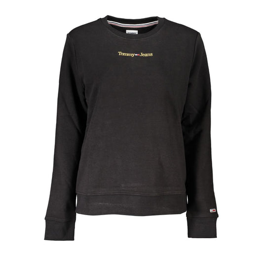 Tommy Hilfiger Black Cotton Women Sweater TO-25172-L